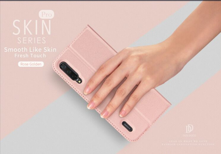 Чехол-книжка DUX DUCIS Skin Pro для Xiaomi Mi CC9 / Mi 9 Lite - Blue: фото 8 из 19