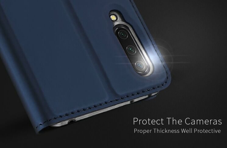 Чехол-книжка DUX DUCIS Skin Pro для Xiaomi Mi CC9 / Mi 9 Lite - Blue: фото 14 из 19