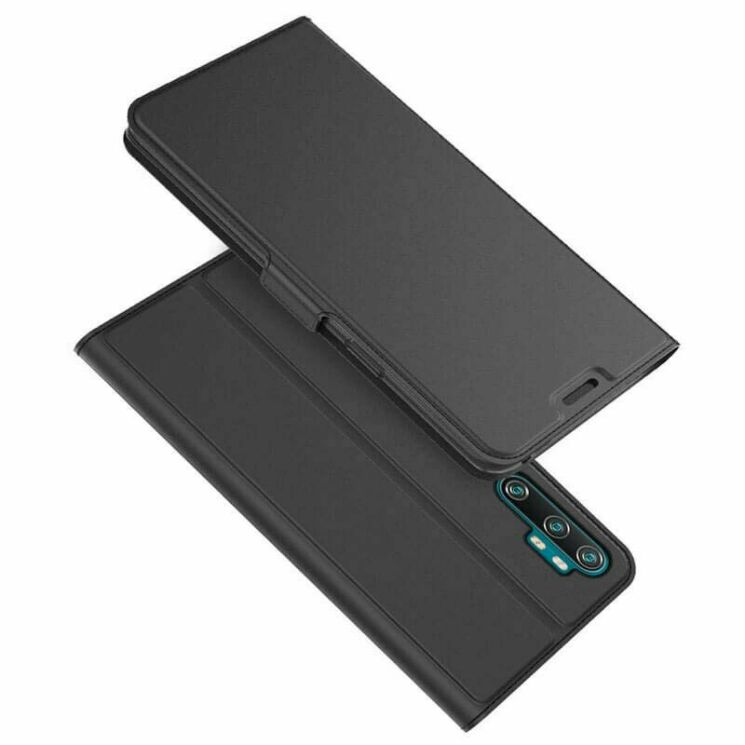 Чехол-книжка DUX DUCIS Skin Pro для Xiaomi Mi Note 10 / Note 10 Pro - Black: фото 2 из 2