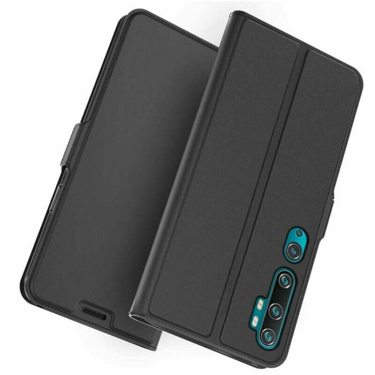 Чехол-книжка DUX DUCIS Skin Pro для Xiaomi Mi Note 10 / Note 10 Pro - Black: фото 1 из 2