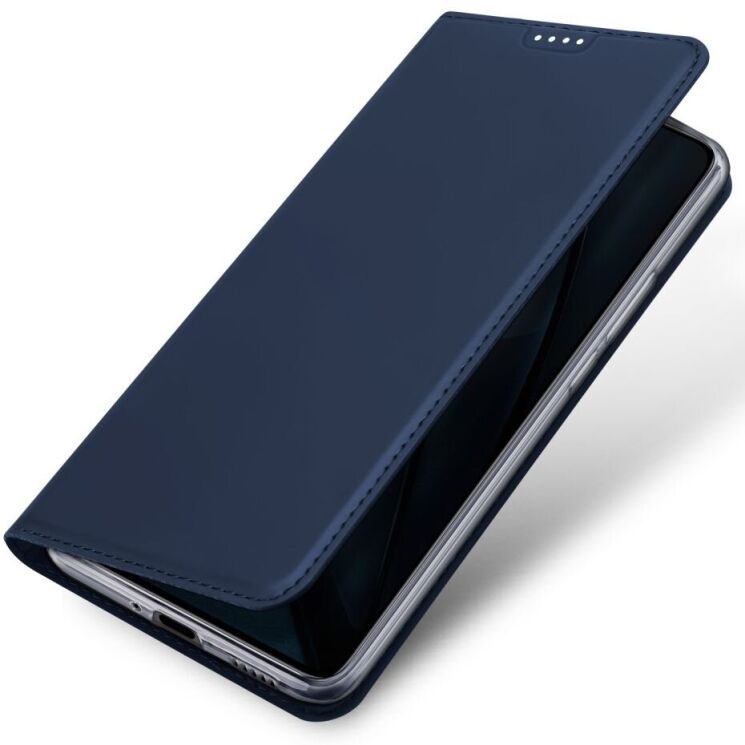Чехол-книжка DUX DUCIS Skin Pro для Xiaomi Poco F6 Pro - Blue: фото 3 из 14