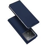 Чохол-книжка DUX DUCIS Skin Pro для Xiaomi Poco F6 Pro - Blue: фото 1 з 14