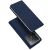Чехол-книжка DUX DUCIS Skin Pro для Xiaomi Poco F6 Pro - Blue: фото 1 из 14