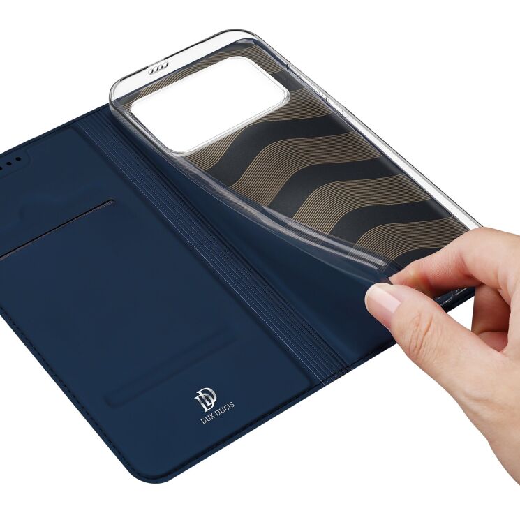 Чехол-книжка DUX DUCIS Skin Pro для Xiaomi Poco F8 Ultra - Black: фото 8 из 10