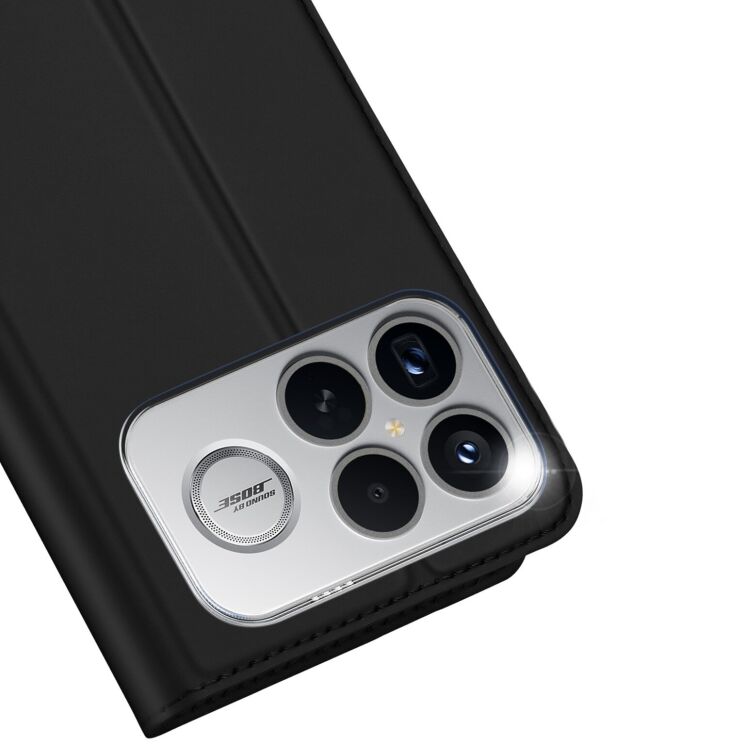 Чехол-книжка DUX DUCIS Skin Pro для Xiaomi Poco F8 Ultra - Black: фото 6 из 10