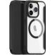 Чохол-книжка DUX DUCIS Skin X Pro для Apple iPhone 15 Pro - Black (329352B). Фото 1 з 12