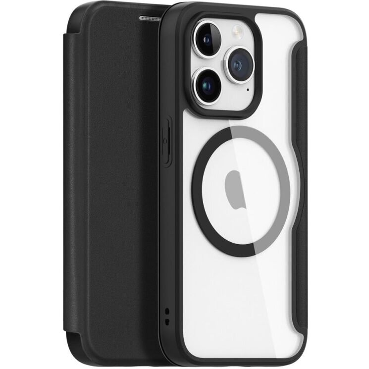 Чохол-книжка DUX DUCIS Skin X Pro для Apple iPhone 15 Pro - Black: фото 1 з 12