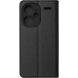 Чехол-книжка Just Must Stand Flip Case для Xiaomi Redmi Note 13 Pro+ (6973297902781) - Black (340579B). Фото 2 из 4