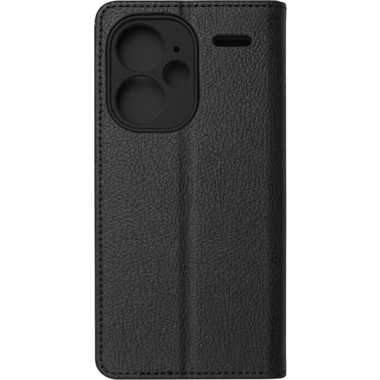 Чехол-книжка Just Must Stand Flip Case для Xiaomi Redmi Note 13 Pro+ (6973297902781) - Black: фото 2 из 4