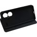 Чехол-книжка Just Must Stand Flip Case для Xiaomi Redmi Note 13 Pro+ (6973297902781) - Black (340579B). Фото 4 из 4