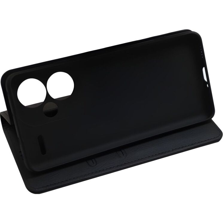 Чехол-книжка Just Must Stand Flip Case для Xiaomi Redmi Note 13 Pro+ (6973297902781) - Black: фото 4 из 4