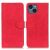 Чехол-книжка KHAZNEH Retro Wallet для Apple iPhone 15 - Red: фото 1 из 9