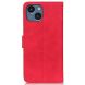 Чехол-книжка KHAZNEH Retro Wallet для Apple iPhone 15 - Red (371519R). Фото 6 из 9