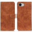 Чохол-книжка KHAZNEH Retro Wallet для Apple iPhone 16e - Brown (376421Z)