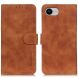 Чохол-книжка KHAZNEH Retro Wallet для Apple iPhone 16e - Brown (376421Z). Фото 1 з 8
