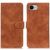 Чехол-книжка KHAZNEH Retro Wallet для Apple iPhone 16e - Brown: фото 1 из 8