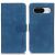 Чехол-книжка KHAZNEH Retro Wallet для Google Pixel 8A - Blue: фото 1 из 8