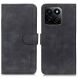 Чохол-книжка KHAZNEH Retro Wallet для Honor 200 Smart - Black (366911B). Фото 1 з 8