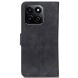 Чохол-книжка KHAZNEH Retro Wallet для Honor 200 Smart - Black (366911B). Фото 5 з 8
