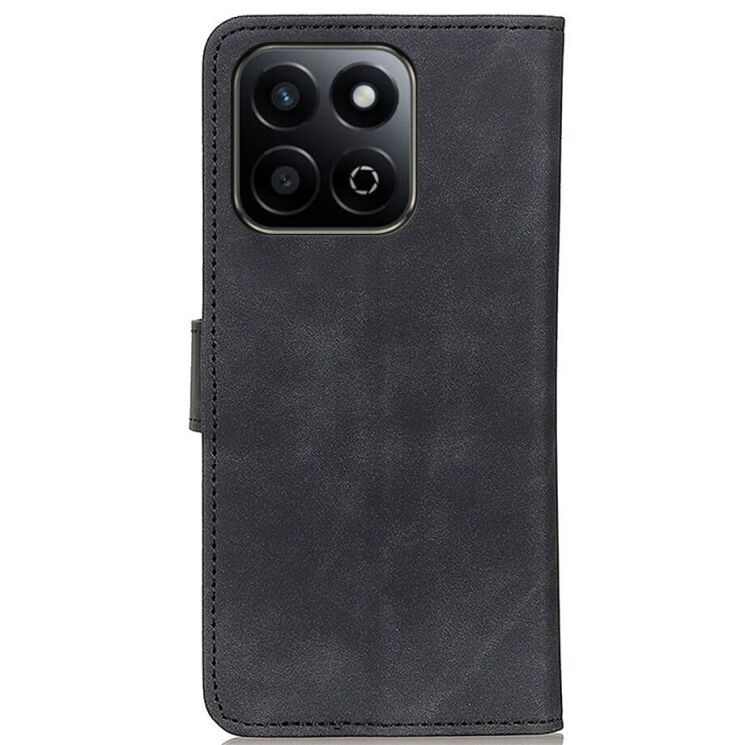 Чохол-книжка KHAZNEH Retro Wallet для Honor 200 Smart - Black: фото 5 з 8
