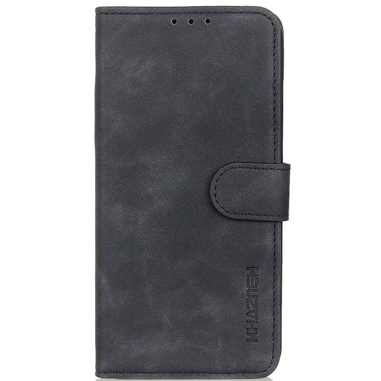 Чохол-книжка KHAZNEH Retro Wallet для Honor 200 Smart - Black: фото 4 з 8
