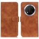 Чехол-книжка KHAZNEH Retro Wallet для Honor Magic 7 Lite - Brown (379721Z). Фото 1 из 8