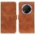 Чехол-книжка KHAZNEH Retro Wallet для Honor Magic 7 Lite - Brown: фото 1 из 8
