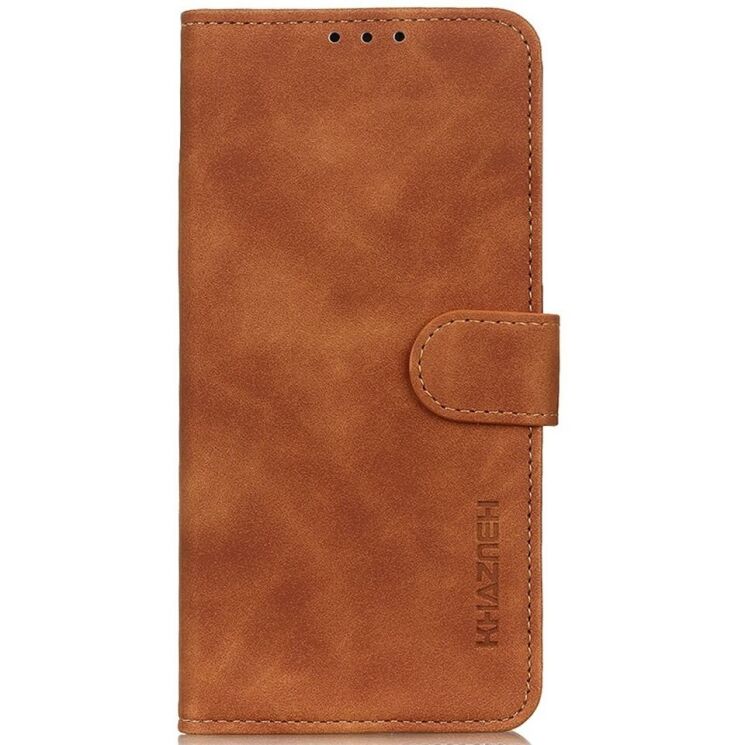 Чехол-книжка KHAZNEH Retro Wallet для Honor Magic 7 Lite - Brown: фото 4 из 8