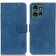 Чохол-книжка KHAZNEH Retro Wallet для Motorola Edge 50 Neo - Blue (367102L)