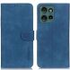 Чехол-книжка KHAZNEH Retro Wallet для Motorola Edge 50 Neo - Blue (367102L). Фото 1 из 8