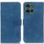 Чехол-книжка KHAZNEH Retro Wallet для Motorola Edge 50 Neo - Blue: фото 1 из 8