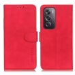 Чохол-книжка KHAZNEH Retro Wallet для OPPO Reno 12 Pro - Red (359001R)