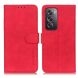 Чохол-книжка KHAZNEH Retro Wallet для OPPO Reno 12 Pro - Red (359001R). Фото 1 з 8