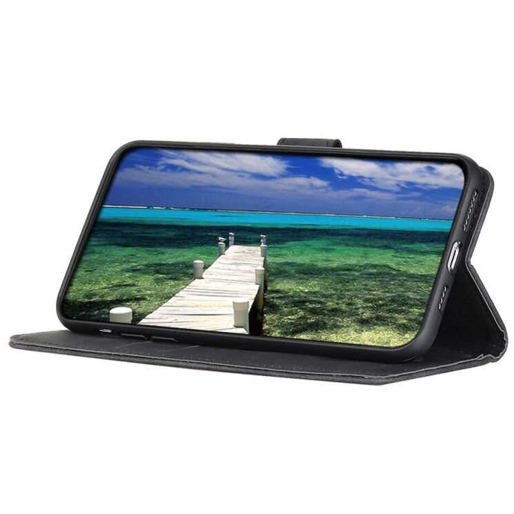 Чохол-книжка KHAZNEH Retro Wallet для Samsung Galaxy A17 (A175) - Black: фото 2 з 8