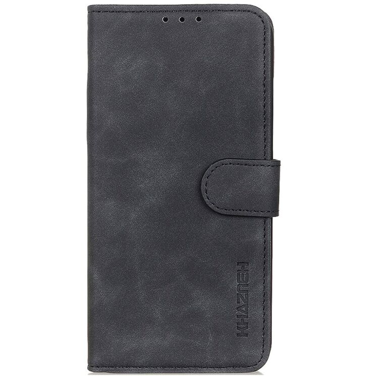 Чохол-книжка KHAZNEH Retro Wallet для Samsung Galaxy A17 (A175) - Black: фото 4 з 8