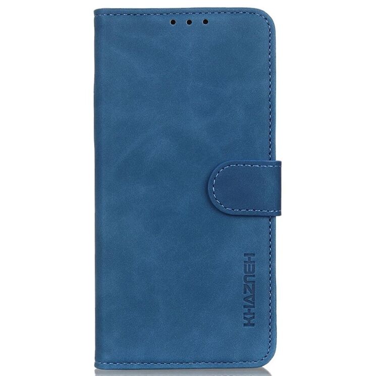 Чехол-книжка KHAZNEH Retro Wallet для Samsung Galaxy A24 (A245) - Blue: фото 6 из 9