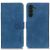 Чехол-книжка KHAZNEH Retro Wallet для Samsung Galaxy A24 (A245) - Blue: фото 1 из 9