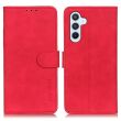 Чехол-книжка KHAZNEH Retro Wallet для Samsung Galaxy A54 (A546) - Red (319909R)