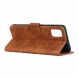Чехол-книжка KHAZNEH Retro Wallet для Samsung Galaxy S20 FE (G780) - Brown (251706Z). Фото 3 из 10