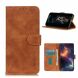 Чехол-книжка KHAZNEH Retro Wallet для Samsung Galaxy S20 FE (G780) - Brown (251706Z). Фото 1 из 10