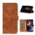 Чехол-книжка KHAZNEH Retro Wallet для Samsung Galaxy S20 FE (G780) - Brown: фото 1 из 10