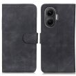 Чохол-книжка KHAZNEH Retro Wallet для Xiaomi Poco F7 - Black (381127B)