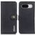 Чехол-книжка KHAZNEH Wallet Cover для Google Pixel 8A - Black: фото 1 из 8