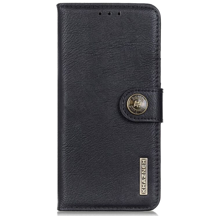Чехол-книжка KHAZNEH Wallet Cover для Google Pixel 8A - Black: фото 5 из 8