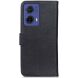 Чохол-книжка KHAZNEH Wallet Cover для Motorola Moto G85 - Black (357008B). Фото 8 з 8
