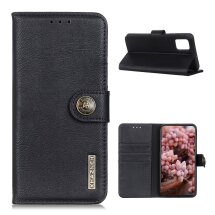 Чохол-книжка KHAZNEH Wallet Cover для OnePlus 8T - Black: фото 1 з 10