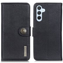 Чехол-книжка KHAZNEH Wallet Cover для Samsung Galaxy A16 (A165) - Black: фото 1 из 8