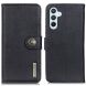 Чехол-книжка KHAZNEH Wallet Cover для Samsung Galaxy A16 (A165) - Black (365203B). Фото 1 из 8