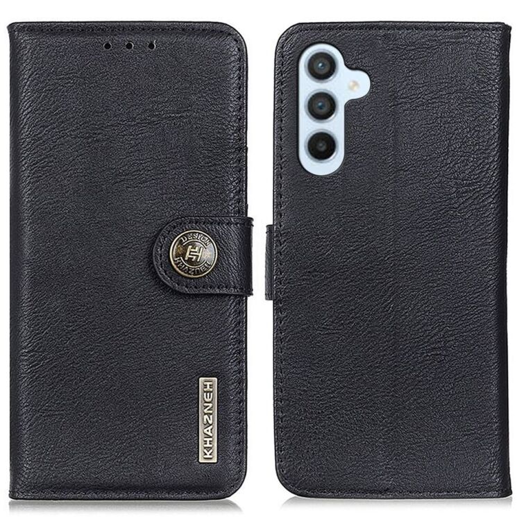 Чехол-книжка KHAZNEH Wallet Cover для Samsung Galaxy A16 (A165) - Black: фото 1 из 8