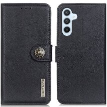Чехол-книжка KHAZNEH Wallet Cover для Samsung Galaxy M35 (M356) - Black: фото 1 из 9